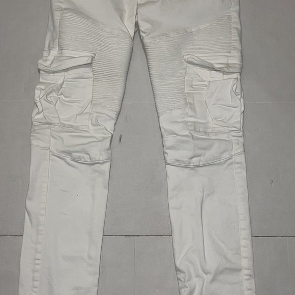 Man white jeans size 36 - Picture 3 of 16